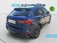 Usado Audi Q3 Ambiente 150 CV (110 kW) 2023 Azul SUV
