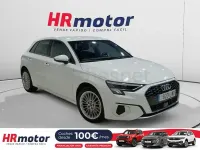 Usado Audi A3 Advanced Plus 116 CV (85 kW) 2022 Blanco Berlina