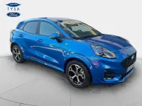 Usado Ford Puma ST-Line 125 CV (91 kW) 2024 Azul desert island (metalizado) SUV