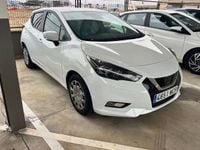 Usado Nissan Micra Acenta 92 CV (67 kW) 2022 Blanco Utilitario