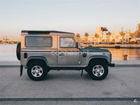 Usado Land Rover Defender S 122 HP (89 kW) 2009 Cinzento SUV