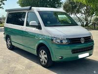 Usado VW California Edition 150 CV (110 kW) 2015 Verde Van