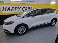 Käytetty Renault Espace Life 131 HP (96 kW) 2016 Valkoinen Tila-auto