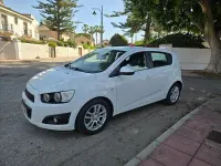 Usado Chevrolet Aveo LTZ 95 CV (69 kW) 2012 Blanco Berlina