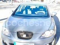 Usado Seat Leon Ecomotive 105 CV (77 kW) 2009 Gris / plata Utilitario
