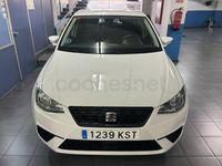 Usado Seat Ibiza Reference 95 CV (69 kW) 2019 Blanco Berlina