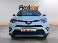Usado Toyota RAV4 Hybrid Advance 197 CV (144 kW) 2018 Blanco SUV