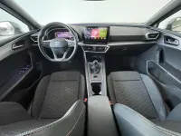 Usado Seat Leon FR 131 CV (96 kW) 2023 Blanco Utilitario