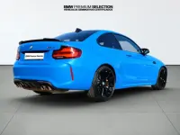 Usado BMW M2 Shadowline 450 CV (330 kW) 2020 Azul Coupe