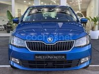 Occasion Skoda Fabia Ambition 75 PK (55 kW) 2018 Blauw Sedan