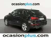 Usado Audi Q3 Sport 150 CV (110 kW) 2017 Negro SUV