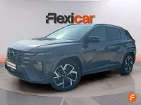 Usado Hyundai Tucson N Line 160 CV (117 kW) 2025 Gris SUV