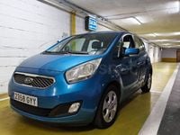 Usado Kia Venga 75 CV (55 kW) 2010 Azul Utilitario