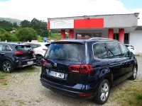 Usado Seat Alhambra 150 CV (110 kW) 2016 Azul Monovolumen
