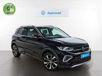 Usado VW T-Cross R-line 150 CV (110 kW) 2024 Negro SUV