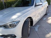 Usado BMW 320 Efficient Dynamics 184 CV (135 kW) 2016 Blanco Familiar