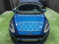 Usado Ford Fiesta ST 200 CV (147 kW) 2018 Azul Utilitario