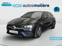 Usado Mercedes CLA250e Shooting Brake 218 CV (160 kW) 2023 Negro Familiar