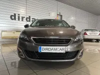Usado Peugeot 308 Allure 115 CV (84 kW) 2014 Gris
