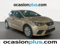 Usado Seat Ibiza Reference 75 CV (55 kW) 2018 Dorado Utilitario