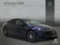 Usado Mercedes EQS450+ Edition 264 kW (360 CV) 2024 Azul sodalita Berlina
