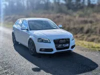Usado Audi A3 Sportback Ambition 140 CV (102 kW) 2011 Blanco Utilitario