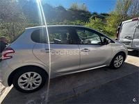 Usado Peugeot 208 82 CV (60 kW) 2013 Gris / plata Utilitario