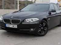 Usado BMW 520 184 CV (135 kW) 2012 Negro Familiar