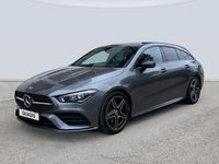 Usado Mercedes CLA200 163 CV (119 kW) 2020 Gris Berlina