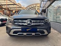 Usado Mercedes GLC300e 320 CV (235 kW) 2022 Gris / plata SUV