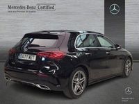 Usado Mercedes A180 136 CV (100 kW) 2025 Negro noche