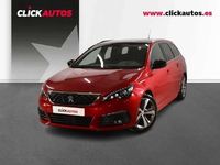 Usado Peugeot 308 GT 131 CV (96 kW) 2021 Rojo Familiar