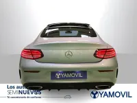 Usado Mercedes C200 184 CV (135 kW) 2020 Gris / plata Coupe