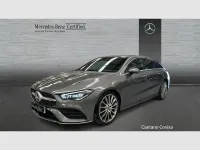 Usado Mercedes CLA200 Shooting Brake 150 CV (110 kW) 2021 Gris / plata Familiar