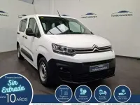 Usado Citroën e-Berlingo Live 102 CV (75 kW) 2021 Blanco Monovolumen