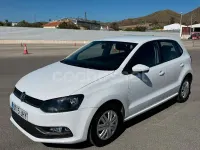 Usado VW Polo Advance 90 CV (66 kW) 2016 Blanco Berlina