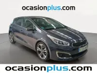 Usado Kia Ceed 120 CV (88 kW) 2018 Gris Utilitario