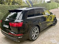 Usado Audi SQ7 S-Line 435 CV (319 kW) 2017 Negro SUV
