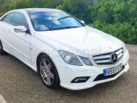 Usado Mercedes E350 292 CV (214 kW) 2009 Blanco Coupe
