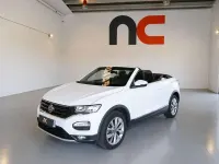 Usado VW T-Roc Advance 150 CV (110 kW) 2021 Blanco SUV