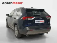 Usado Toyota RAV4 Hybrid Luxury 222 CV (163 kW) 2020 Azul SUV