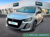 Usado Peugeot 208 Active 75 CV (55 kW) 2023 Gris / plata Utilitario