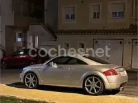 Usado Audi TT 180 CV (132 kW) 1998 Gris / plata Coupe