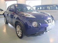 Usado Nissan Juke N-Connecta 115 CV (84 kW) 2016 Azul SUV