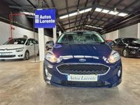 Usado Ford Fiesta 125 CV (91 kW) 2020 Azul Utilitario