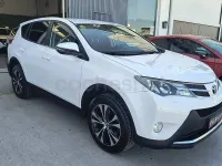 Usado Toyota RAV4 Advance 124 CV (91 kW) 2014 Blanco SUV