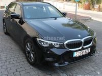 Usado BMW 330e 292 CV (214 kW) 2021 Negro Familiar