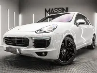 Usado Porsche Cayenne S Diesel 385 CV (283 kW) 2015 Blanco SUV