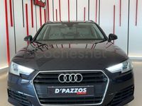 Usado Audi A4 Premium 150 CV (110 kW) 2017 Azul Familiar