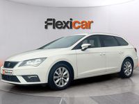 Usado Seat Leon ST Style 131 HP (96 kW) 2019 Branco Carrinha